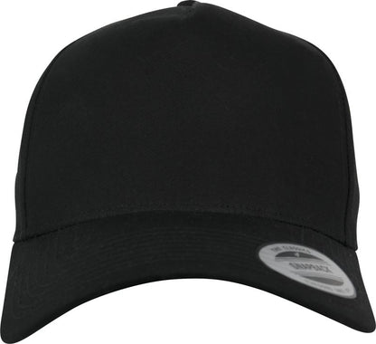 5 Panel Snapback Cap gebogen