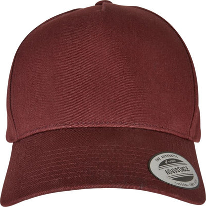 5 Panel Snapback Cap gebogen