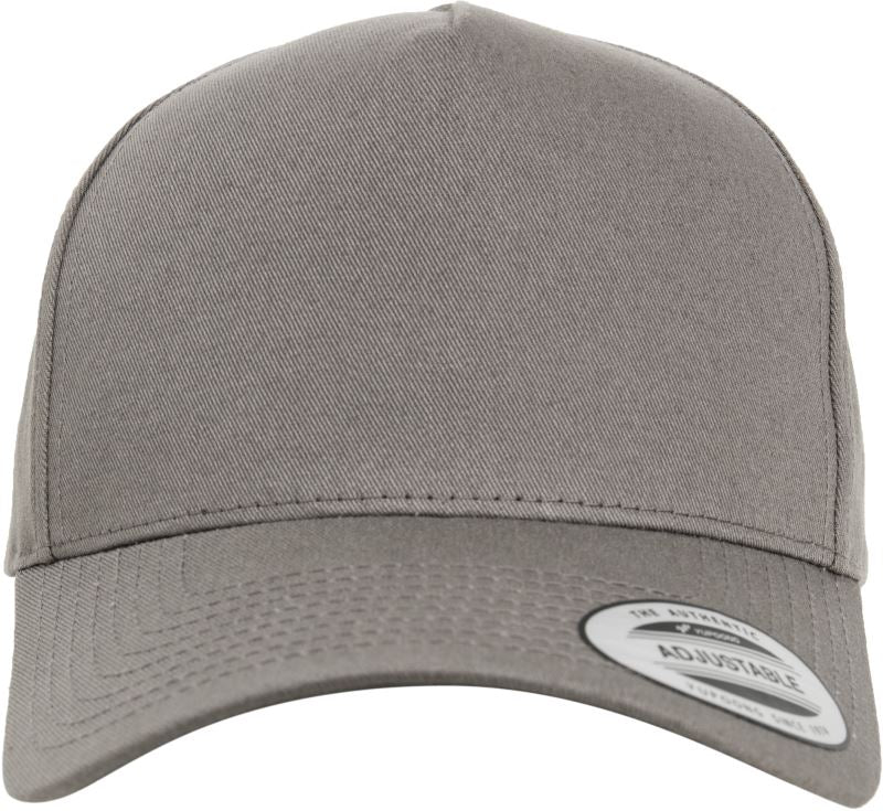 5 Panel Snapback Cap gebogen