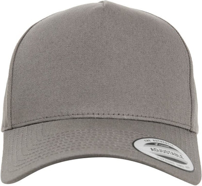 5 Panel Snapback Cap gebogen