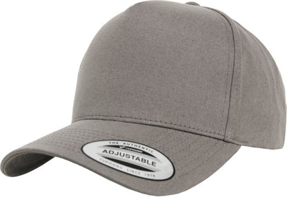 5 Panel Snapback Cap gebogen