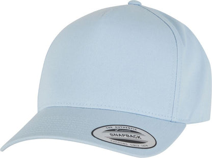 5 Panel Snapback Cap gebogen
