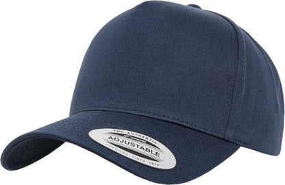5 Panel Snapback Cap gebogen