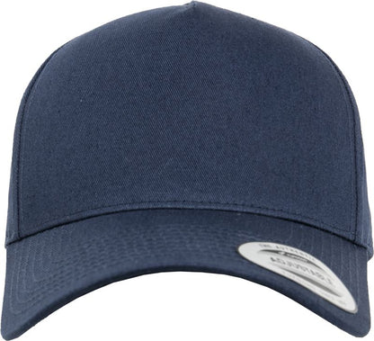 5 Panel Snapback Cap gebogen