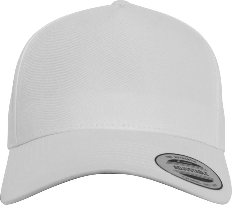 5 Panel Snapback Cap gebogen