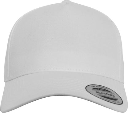 5 Panel Snapback Cap gebogen