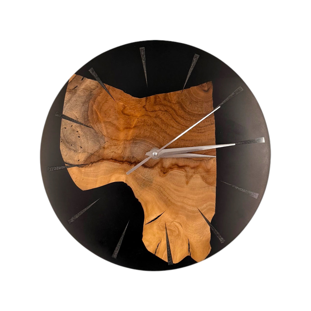 Small Epoxy Resin Wall Clock