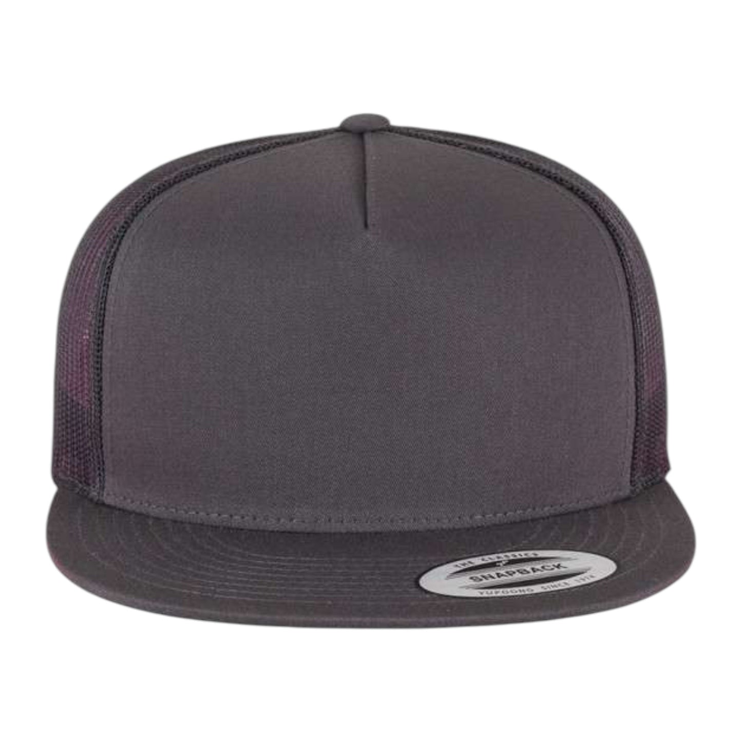Classic Snapback Cap – 5 Panel Trucker