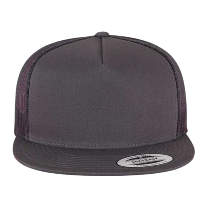 Classic Snapback Cap – 5 Panel Trucker