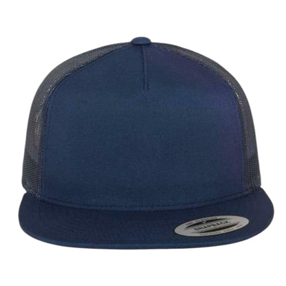 Classic Snapback Cap – 5 Panel Trucker