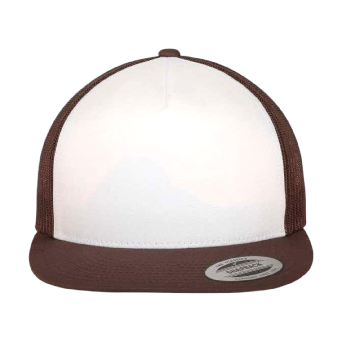 Classic Snapback Cap – 5 Panel Trucker