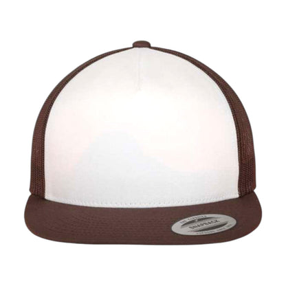 Classic Snapback Cap – 5 Panel Trucker
