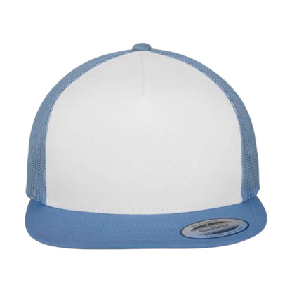Classic Snapback Cap – 5 Panel Trucker