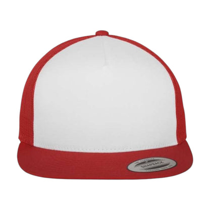Classic Snapback Cap – 5 Panel Trucker