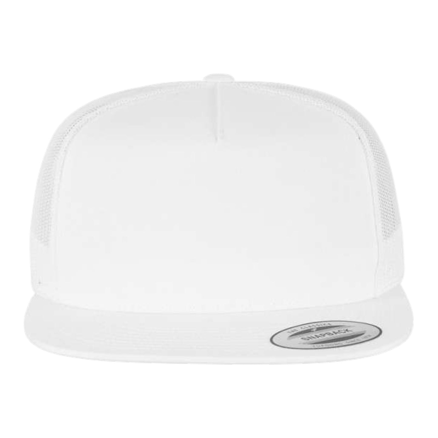 Classic Snapback Cap – 5 Panel Trucker