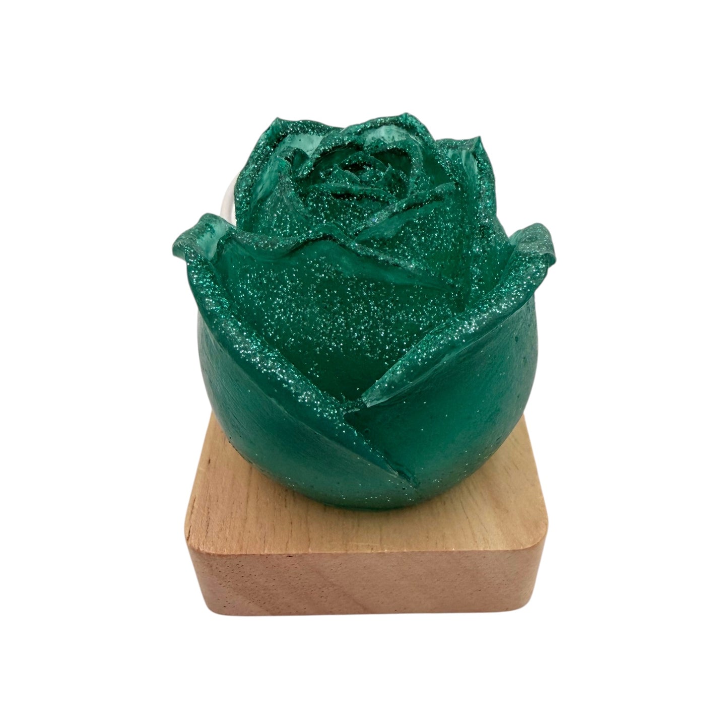 LED Lampe Rose