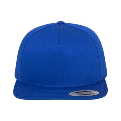 5 Panel Snapback Cap